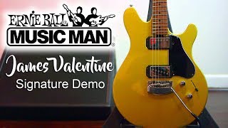 Video thumbnail for Ernie Ball Music Man VALENTINE 2018 Demo - Cooper Carter by Cooper Carter