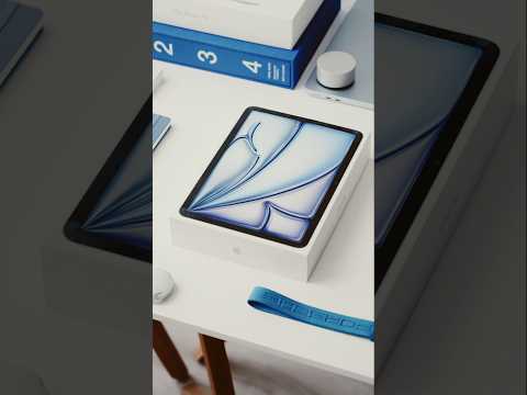 M3 iPad Air 13" UNBOXING - BLUE