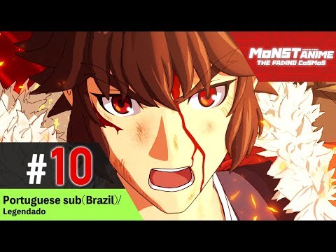 [Ep10] Anime Monster Strike (Legendado pt-br | sub Portuguese - Brazil) [The Fading Cosmos] Video