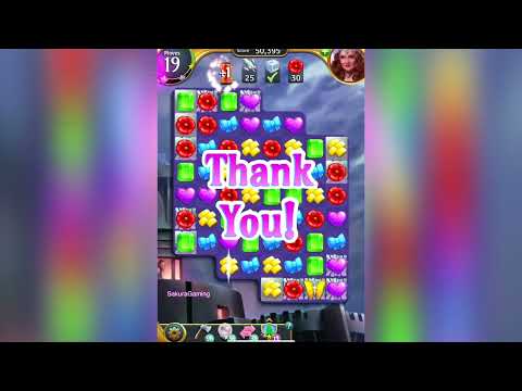 Wizard of Oz Magic Match Level 1154 - No Boosters