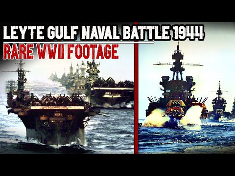 The Full Battle of Leyte Gulf: The Largest Naval Clash in History | WW2 Documentary