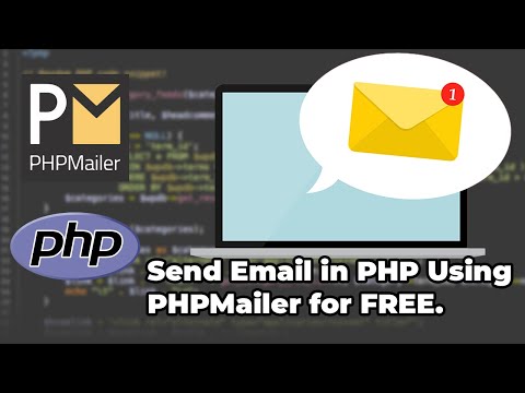 Hot To Send Email in PHP Using PHPMailer | PHP Tutorial | Send Email PHP