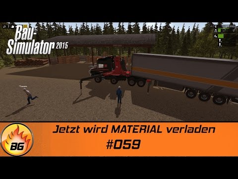 Construction Simulator 2015 #059 | Now it's time to load the material | Let's Play [HD]