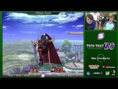 TT30 Crews: Dawn+Hctaz+Mojo VS Pyrrhus+Miyo+CK