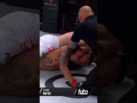 MMA Fighter Refuses To Let Go After Tap Out On Choke ! #mma #trending
