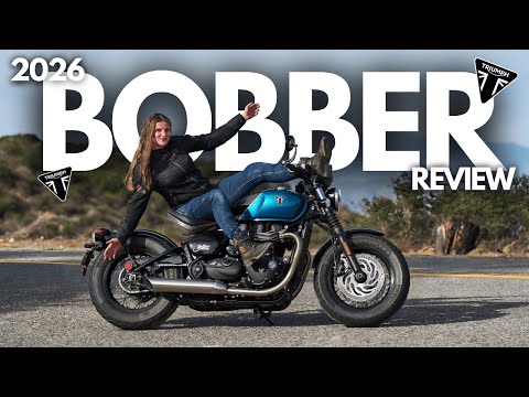 The 2026 Triumph Bobber Doesn’t Need Reinventing… But Did It Improve?
