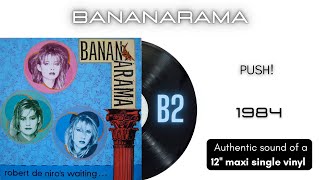 👉📀 Bananarama - Push! | 12'' Maxi Single Vinyl Rip 1984
