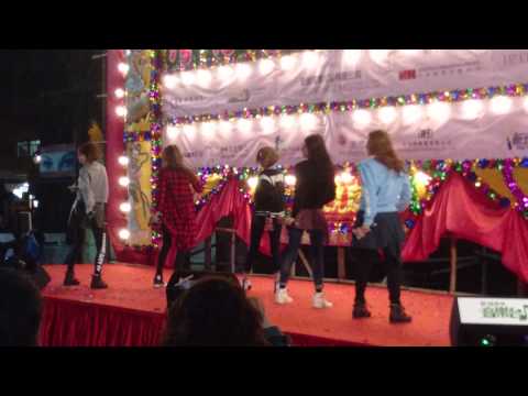 Super Girls 跳唱【鎂光燈下】@「2014年灣仔節」閉幕禮 - 灣仔花樣嘉年華