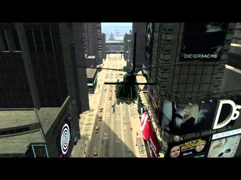 [GTA IV/EFLC]AS350 Ecureuil California Highway Patrol