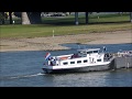 Binnenschiff Kiara Auf Dem Rhein Bei Düsseldorf
