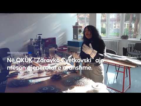 Oxhakpastruesja e vetme e diplomuar në Maqedoninë e Veriut thyen paragjykimet