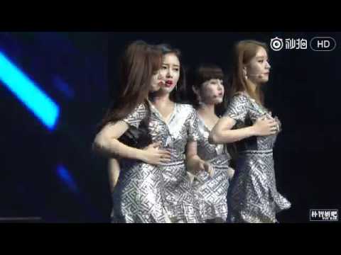 160917 Shanghai Concert Final T-ara Jiyeon - Number 9 by China Park Jiyeon bar