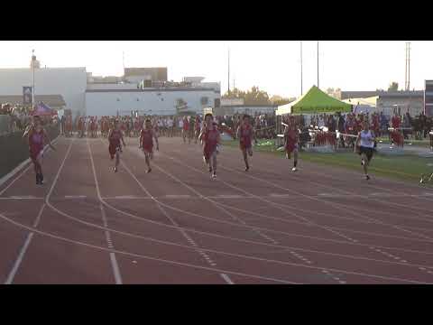 FSB 100m Heat 7 vs Servite/Rosary/Laguna on 3-4-20
