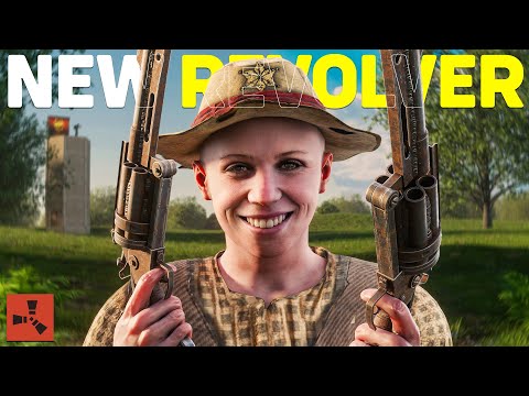 Rust - SOLO WITH NEW HIGH CALIBER REVOLVER