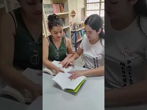 Documentário/Tour pela sala de leitura de Marabá Paulista