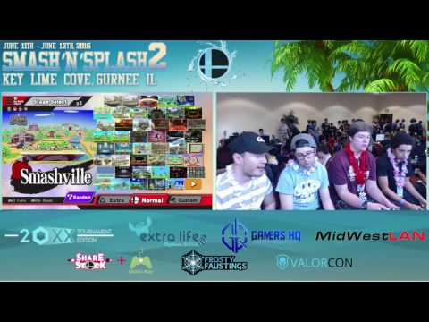 Smash'N'Splash 2 Doubles  WAVE 2 POOLS - EMG | T. Joe + Chrim F. vs SP | TM4 + Novavurse