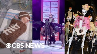 From spooky to wholesome, see how Americans are celebrating Halloween this year