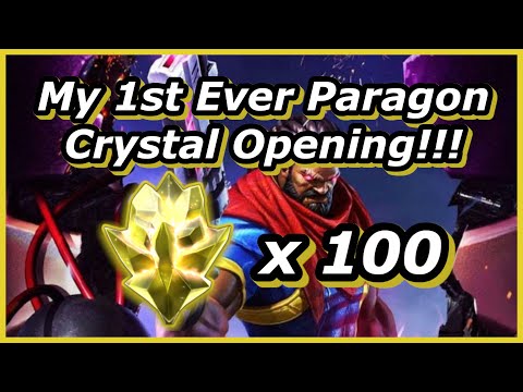 100 Paragon Crystals on Day 1!!! Marvel Contest of Champions