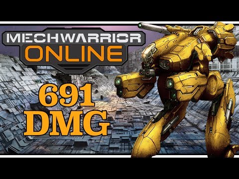MechWarrior Online - Marauder IIC A - Grim Plexus