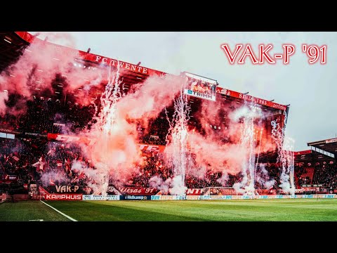 FC Twente - Feyenoord || Pyro Show Twente Ultras VAK-P '91 || Eredivisie (29.01.23)