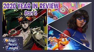 Today's News Tonight (1/21/21) - 2020 Year in Review, Part 3: What a Packed Fall, Guys!