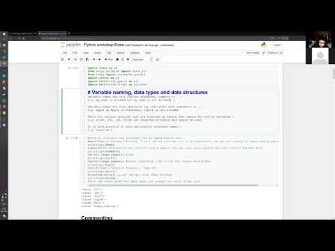 Python Workshop 20/01/2021