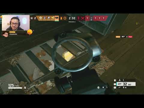 A MENTE DO GC FOI LIDA COMO UM LIVRO KKKKKK, SIMPLESMENTE - MELHORES MOMENTOS RAINBOW SIX