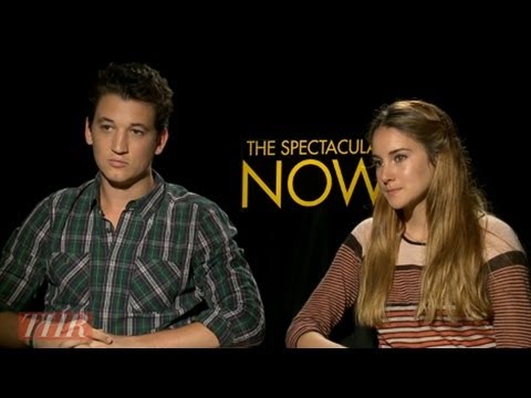 'The Spectacular Now's' Shailene Woodley and Miles Teller