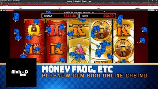 NickD Slots on PlayNow.com SIGA's Online Casino - Money Frog, Ritual Respins, Stargate, etc Slots
