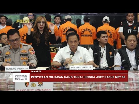 PRESISI UPDATE : BARESKRIM POLRI UNGKAP KASUS ROBOT TRADING NET 89 22/01/2025 15.00