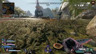 APEX ゴールド帯ランク