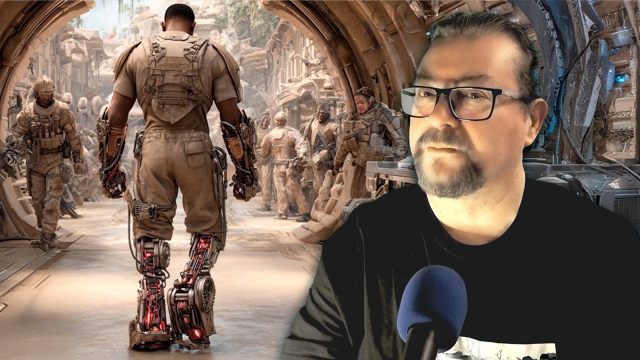 La Tecnología Militar que NO Te Están Contando (¿Supersoldados Reales?)