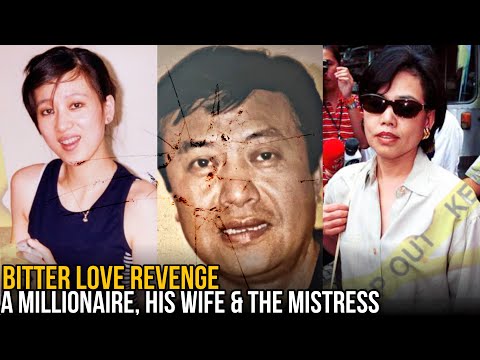A Millionaire's Love Triangle Ends In Mistress’s Bitter Murder #truecrime