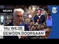 Geschokte Jan Slagter open over afscheid van Piet Paulusma