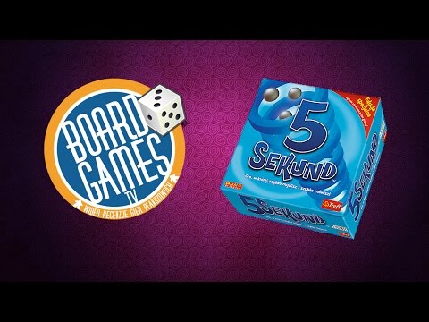 5 sekund Edycja Specjalna TREFL - gra imprezowa, recenzja