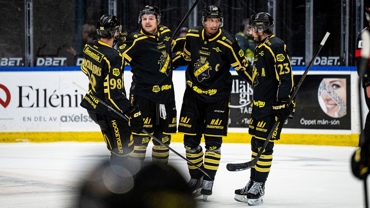 Alla powerplaymål: Vecka 5