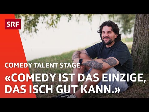 Jozo Brica: Nominiert für Best Talent Comedy an den SCA 2023 | Comedy | Swiss Comedy Awards | SRF
