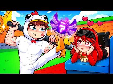 Seuls les Musclés avec un BRAINROT ETERNAL+ obtiennent un DATE dans Kick a Lucky Block !