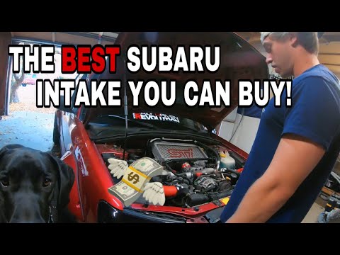 THE BEST INTAKE FOR YOUR SUBARU FORESTER XT OR WRX/STI (GRIMMSPEED INSTALL)