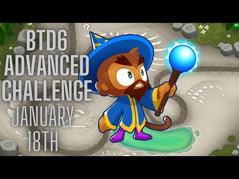 BTD6 Advanced Challenge | If you can beat this you're a pro | January 18th. 2023