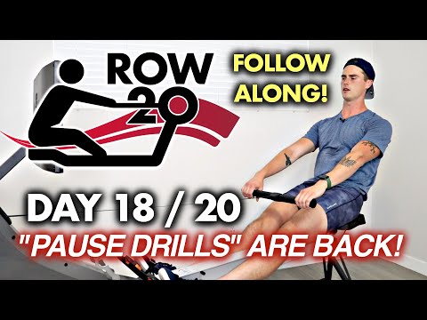 ROW-20 - Day 18 of 20 - FINAL Technique Row!