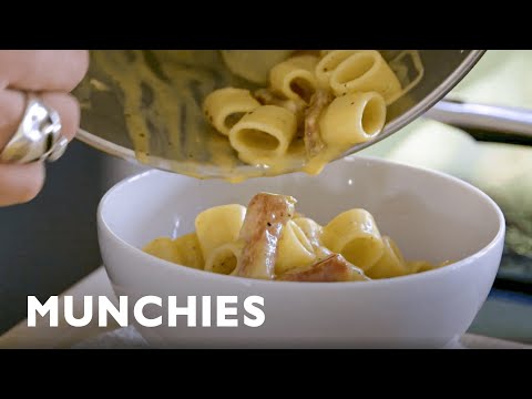 5-Ingredient recipe for pasta carbonara