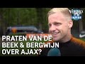 Praten Van de Beek en Bergwijn over Ajax-geruchten? | ORANJE INTERVIEWS
