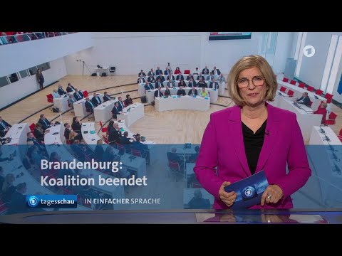 tagesschau in Einfacher Sprache 19:00 Uhr, 06.01.2026