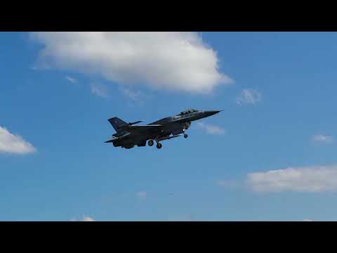 Dny NATO 2023 - F-16 krátké finále