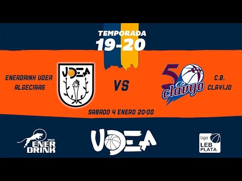 ENERDRINK UDEA ALGECIRAS VS CB CLAVIJO