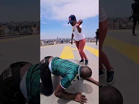 I bullied the wrong women on the rooftop