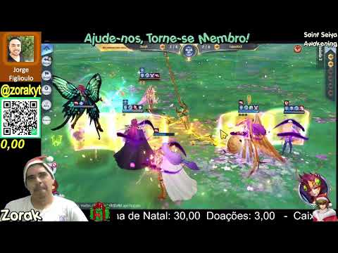 ZORAK IN LIVE - SAINT SEIYA AWAKENING