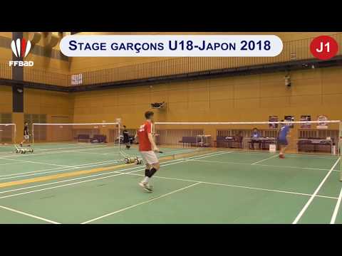 Immersion Japon U18 Poste Fixe filet