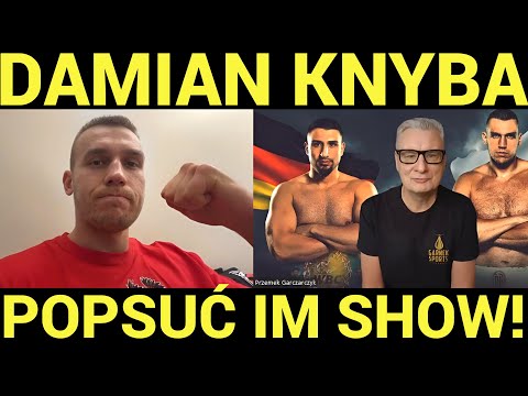 👊DAMIAN KNYBA: CHCĘ WYGRAĆ Z KABAYELEM, POPSUĆ IM TEN SHOW. WIDZĘ CO SIĘ DZIEJE - TO MNIE MOTYWUJE!